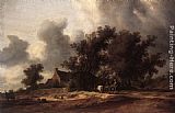 Salomon van Ruysdael After the Rain painting